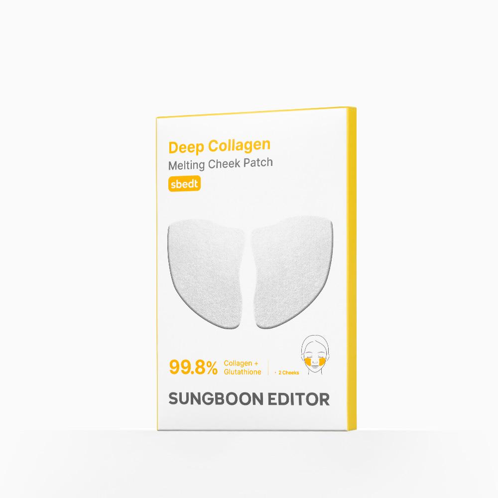 SUNGBOON EDITOR Deep Collagen Melting Patch - Forehead Patch (6 pads)