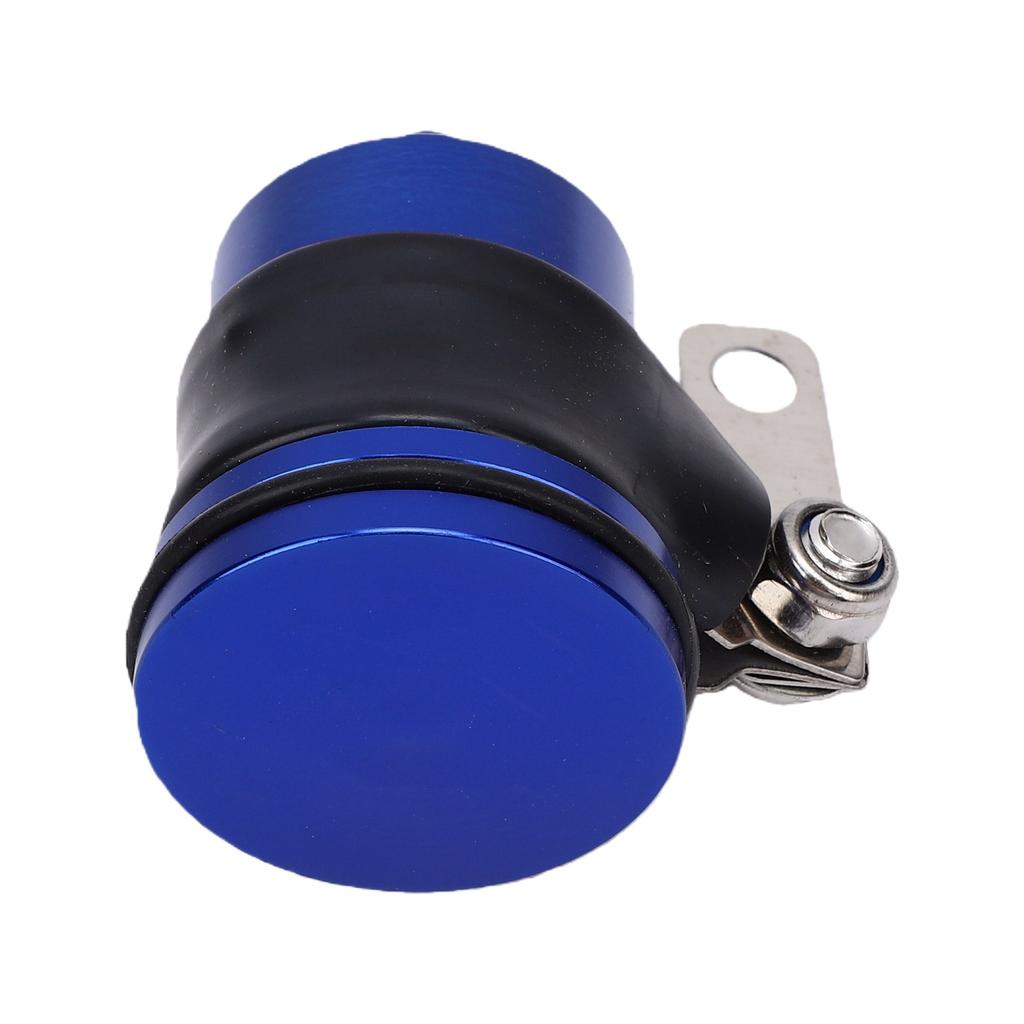 Motorcycle Brake Fluid Reservoir Leakproof Sealed CNC Aluminum Alloy Motorcycle Brake Oil Cup for Replacement