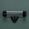 Tube Tax Disc Registration Label Holder Universal Motorbike Tax Disc Tube Cylindrical Holder Frame Waterproof Detachable
