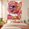 Tapestry Five Nights at Freddy's di alta qualità per decorare le pareti del soggiorno, della camera da letto, del dormitorio, ideale come decorazione murale per la camera da letto o come regalo di festa