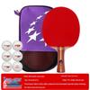 Double Happiness Professional Table Tennis Racket - 1-9 Star, Horizontal/Vertical Grip