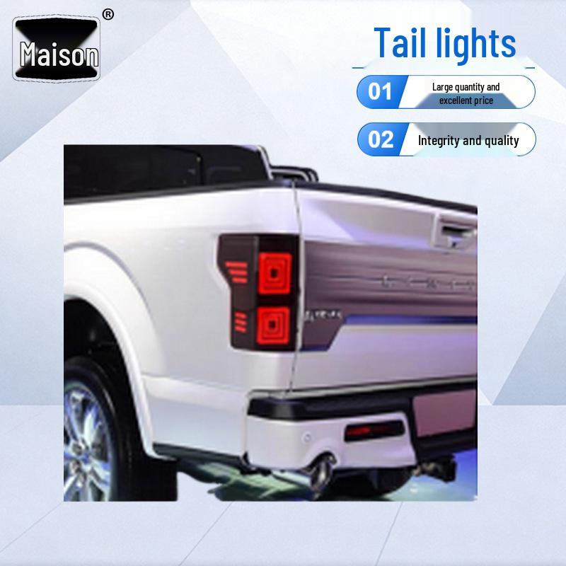 Ford F150 LED Taillights (2015-2021) F150 2015-2020 Modified Taillight