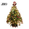 Handcrafted Home Holiday Decor DIY Beaded Christmas Tree Kit, Faux Crystal Craft Set Season Crafting Supplies for Adults Beginners, Handmade