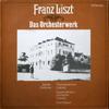 LP Plaat FRANZ LISZT  THOMANERCHOR  GEWAND  DanteSinfonie 827547 ETERNA 1983 Duitsland Klassiek Gebruikt