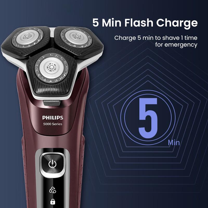 Philips Honeycomb 5 Series S5831/01 Elektrorasierer