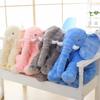 Baby Plush Soft Long Nose Elephant Sleep Pillow Kids Lumbar Cushion Toys Gifts