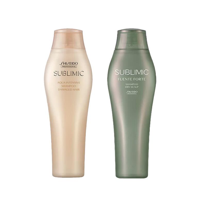 Shiseido Professional Sublimic Hair & Scalp Care Shampoo Duo Set