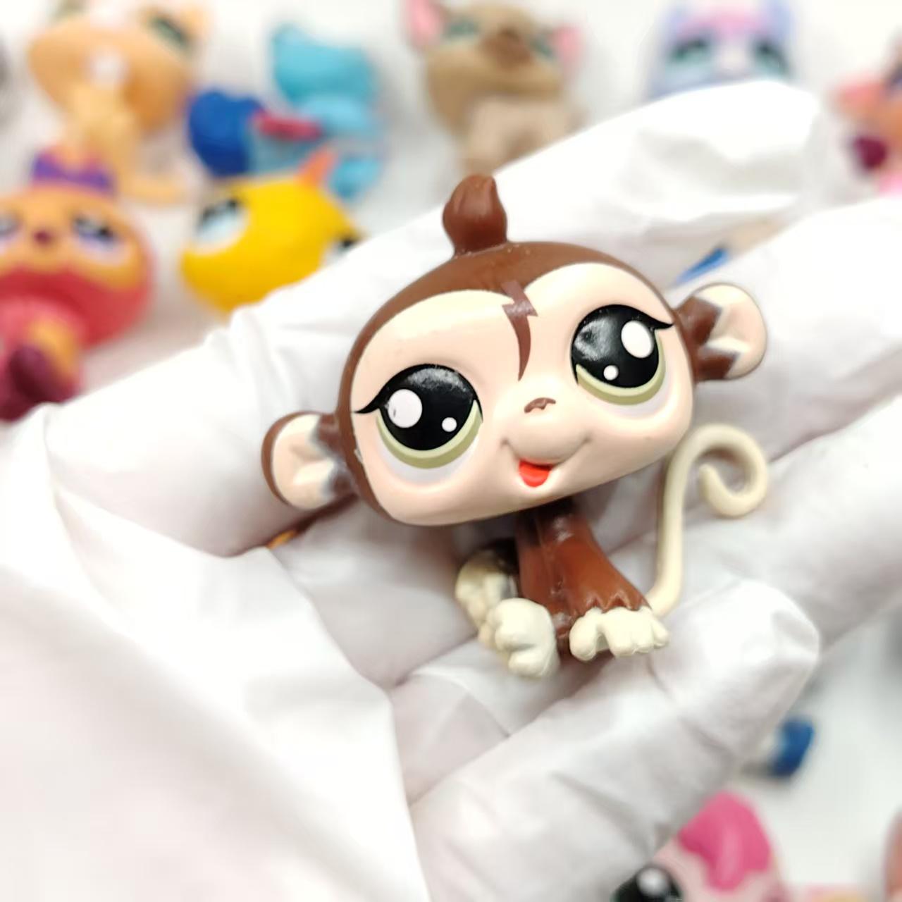 

LPS Питомцы НОВАЯ Серия 4 5 Поколение 7 Оригинальная LPS Фигурка Животного на Пружинке Коллекционная Игрушка Животное Лучший Подарок на День Рождения для Детей