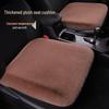 Faux Rabbit Fur Winter Car Seat Cushion Set (3-Piece) - No Shedding
