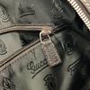 GUCCI 201480 Sima Line Hand Bag Business bag Briefcase Leather Brown