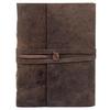 Leather Diary - Antique Handmade Journal with Plain Paper for Men and Women, Gift for Raksha Bandhan As Art Sketchbook