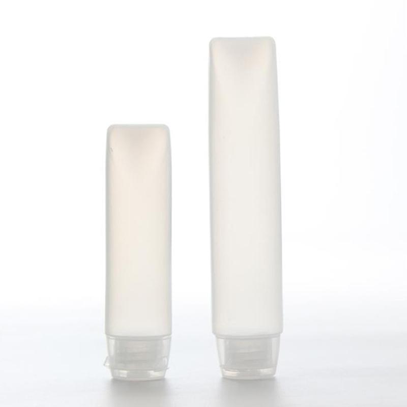 Portable Empty Squeeze Bottle Travel Lipstick Tube Refillable Cosmetic Container