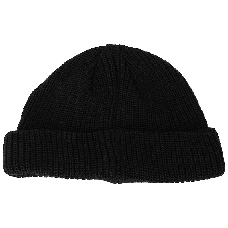 

[Sense of Grace] beanie RIB LOW WATCH black