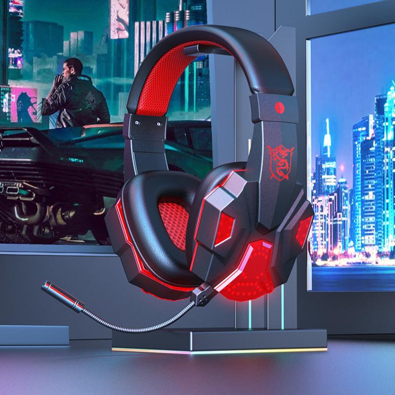 Popular Wireless Bluetooth Headset Computer E-sports Game Headset Notebook Clear Call