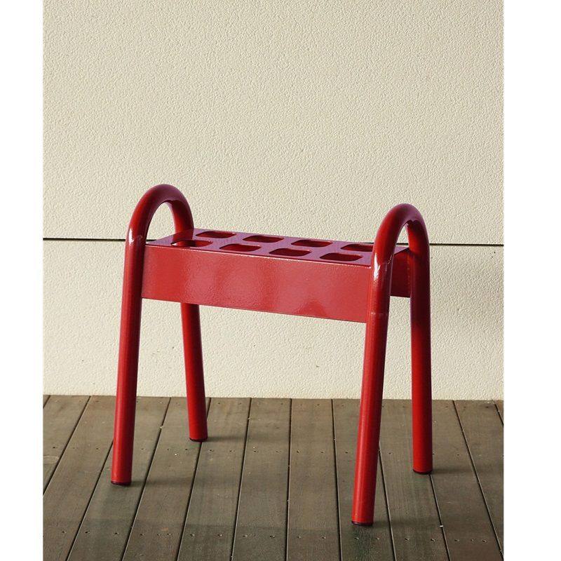 Industrial Style Floor Umbrella StandVibrant Colorful Storage Organizer for Shoes Bags Multi-Use Entryway Decor with Drip Tray 10990₽