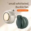 Tragbarer Mini-Ventilator mit Clip für die Taille, USB-wiederaufladbar, Sommer-Kühlventilator, 3-stufig einstellbar, Blattloser Elektrischer Ventilator für den Außenbereich