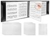 Solf [Supervised by the Pitina Branch Chief] Music File, Writable, Piano, Mount, 4-Panel, Black Binder (Main + A3A4 Refills + Pocket)