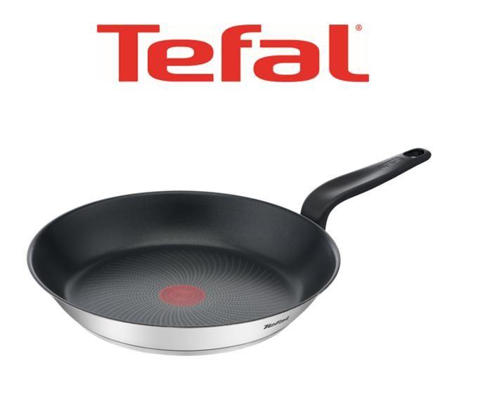 Poele inox 20cm primary e3090204 tefal