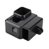 Action Camera Cage Plastic Vlog Camera Hot Shoe Protector Housing for Hero 7 6 5 Black Action Cameras