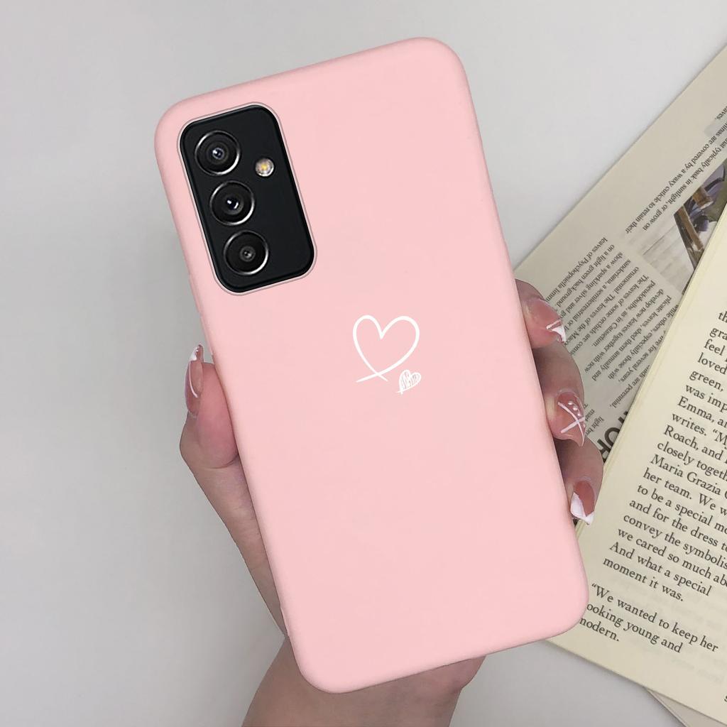 For Samsung A82 Phone Case Butterfly Lavender Matte Cover For Samsung Galaxy A82 A 82 Funda Soft Silicone Shockproof Bumper Capa