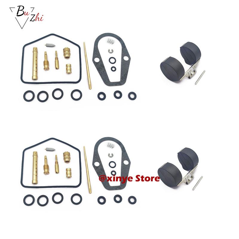 Carburetor repair kit float needle gasket for Honda CB500K CB500 CB 500 Four 1971-1973