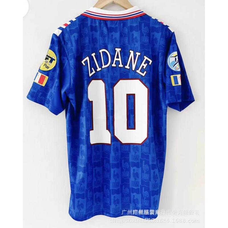 Vintage football jersey 0405 season Atletico Madrid LFC98 France 06 France 0708 Manchester United football jersey with print