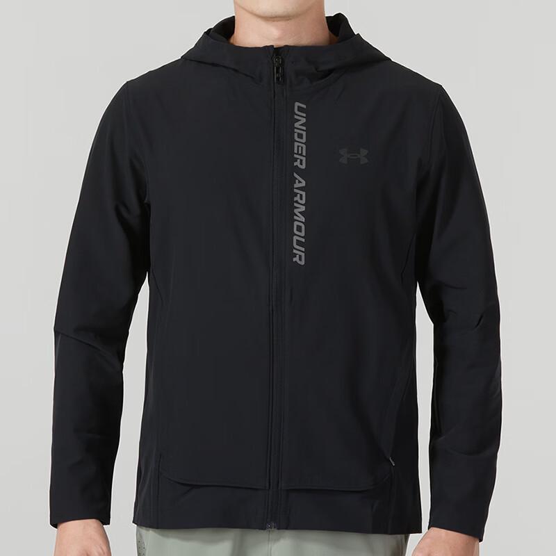 Under Armour Men's Road Running Woven Hooded Jacket