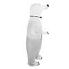 Inflatable Polar Bear Costume Reinforced Stitching Lightweight Reusable Waterproof Blow Up Animal Costumes for