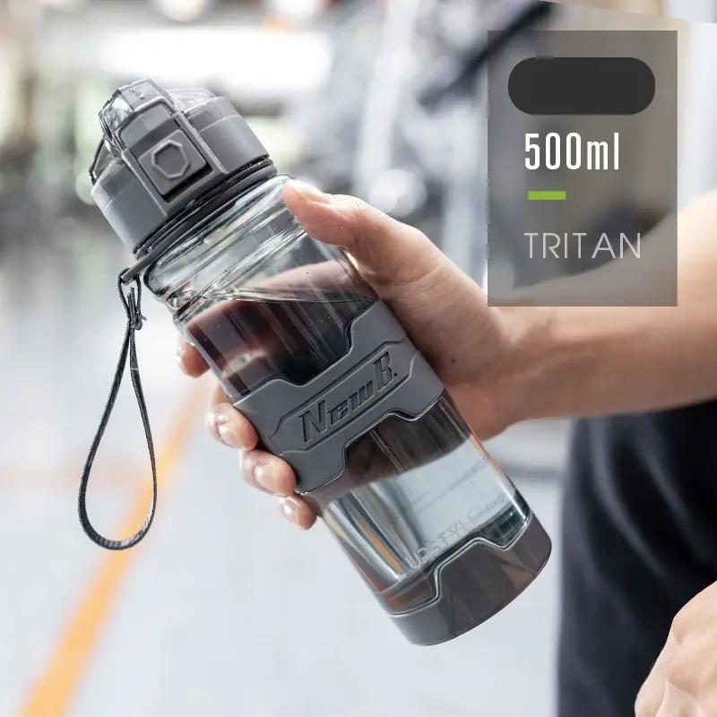 300-500ml Children's Sports Bottle Large Capacity Leak Proof Eco-Friendly Tritan Bpa Free Thermal Insulation 0-6 Direct Drinking