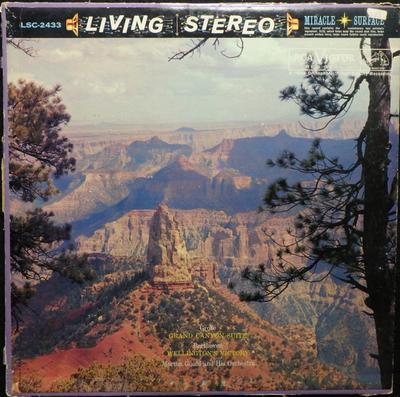 LP Record MORTON GOULD & HIS ORCHESTRA - Grofé - Grand Canyon Suite • Beetho LSC2433 RCA Victor Red 1960 US Classical Used