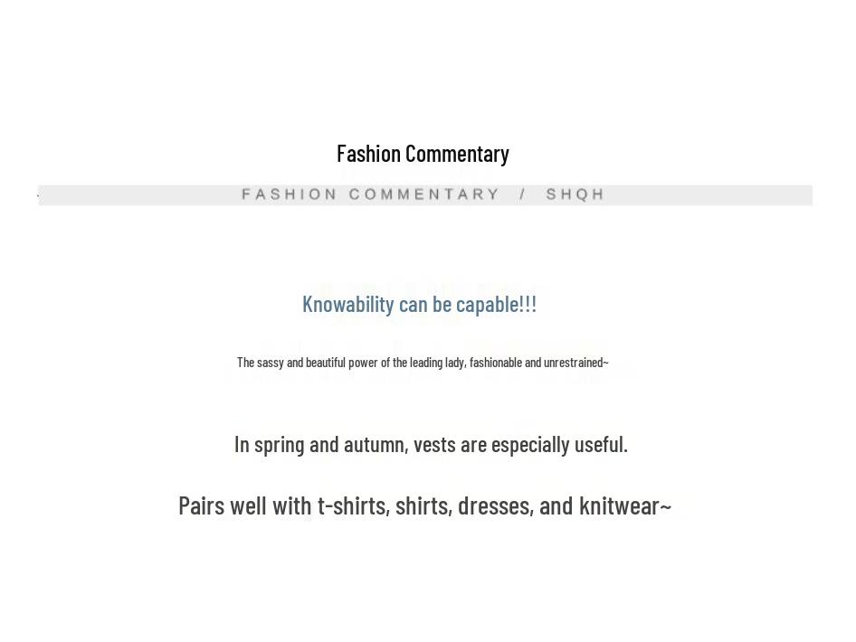 Gilet de costume minimaliste tendance de style coréen pour femmes - Vêtement d'extérieur haut de gamme, à la mode et polyvalent