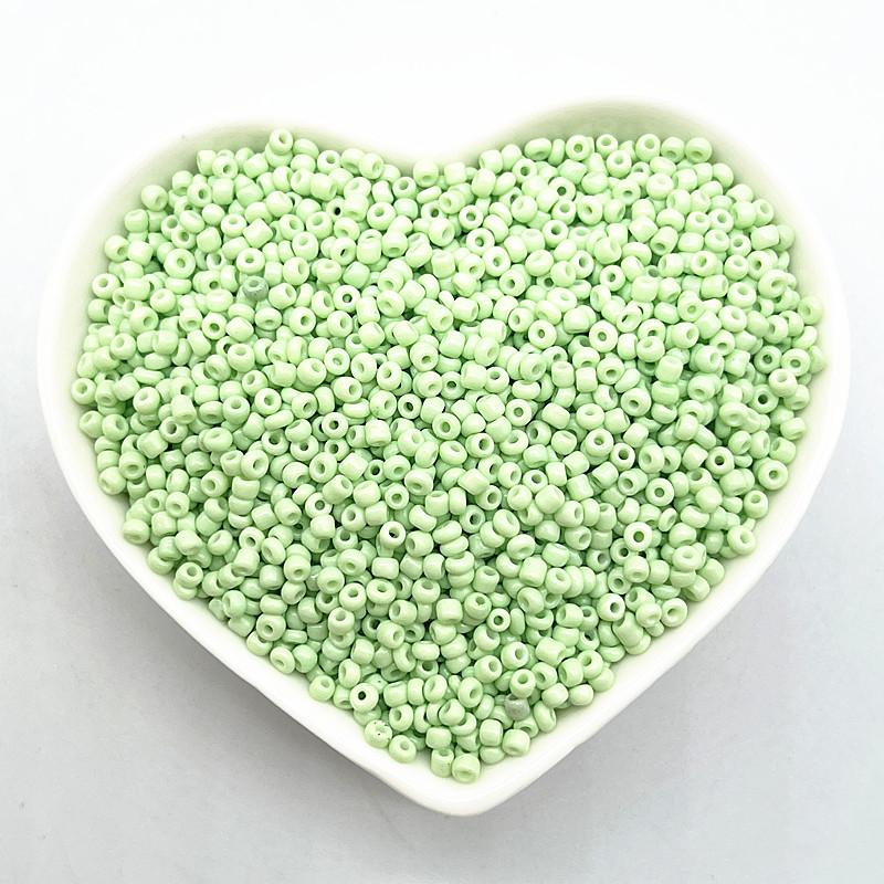 15g 4mm Effect of The Lacquer That Bake Charm Czech Glass Seed Beads DIY Bracelet Beads for Jewelry Making Accessories