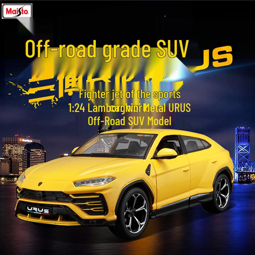 

Майсто 1:24 Модель внедорожника Lamborghini URUS
