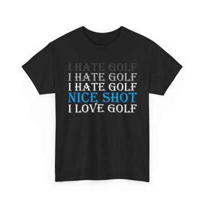 Golfing T Shirt, Golfer Golf Player Golf Sports Lovers Women Men Funny Shirt