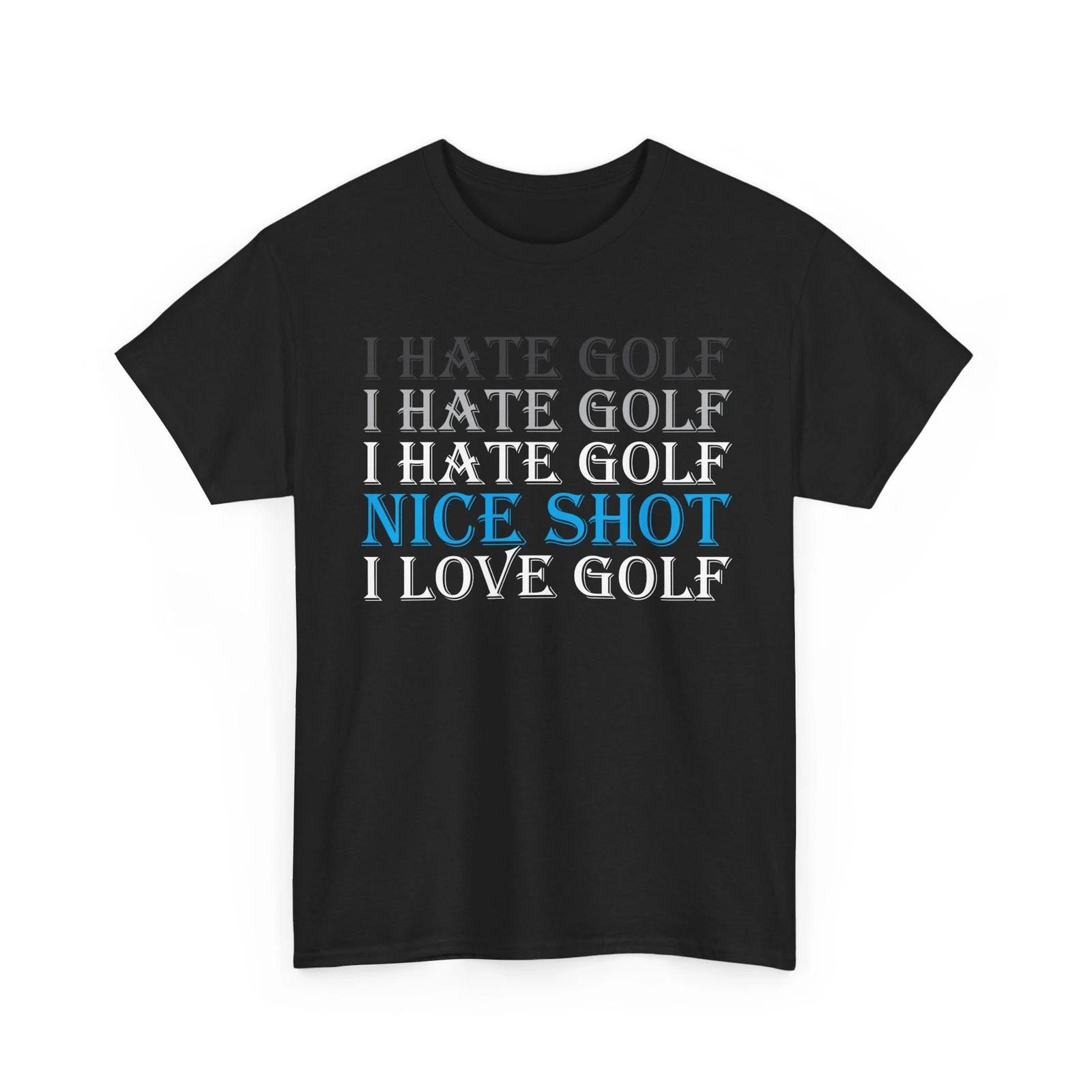 Golfing T shirt, Golfer Golf Player Golf Sports Lovers Women Men Funny Shirt 4XL