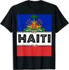 Haitian Pride for Haiti Flag Day Design Great Gift Tee T-Shirt S-3XL