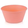 6x Plastic Reusable Travel Picnic Bowls Set 400ml