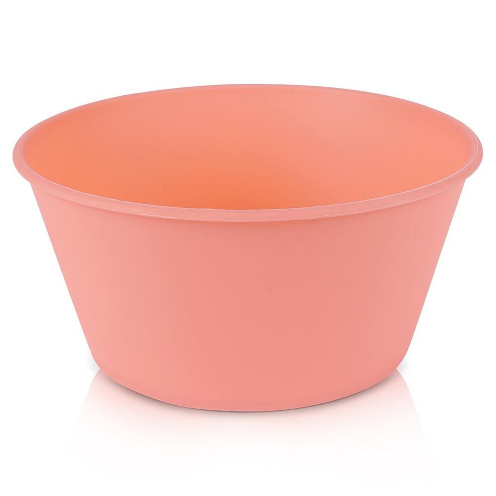 6x Plastic Reusable Travel Picnic Bowls Set 400ml
