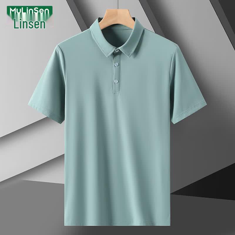 MULINSEN Women s Ice Silk Quick-Dry Polo Shirt L