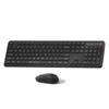 MIIIW Wireless Keyboard and Mice Combo 2.4G 104Keys FullSize Keyboard with 3 Moving Speeds