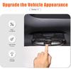 Sunglasses Holders Compatible with Toyota Land Cruiser Prado 250 J250 LC250 2024 2025, ABS Glasses Holder Sunglasses Case Storage Box Replace for