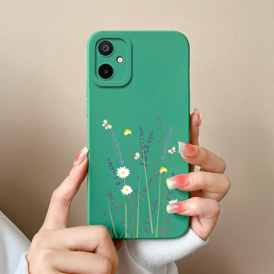 Casing For Samsung Galaxy M06 S25 Edge A06 F06 F16 M16 Beautiful Flowers Avocado High Quality Shockproof Silicone Protective Cases For Samsung Housing