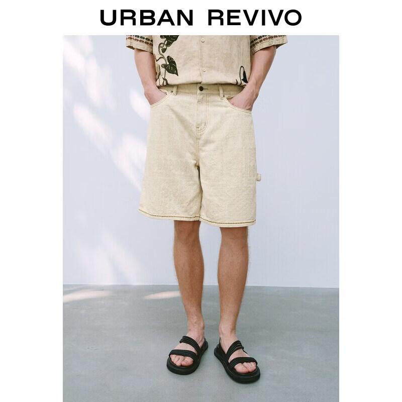 UR2026 Men s Fashion Paisley Casual Shorts 32
