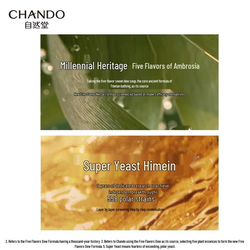 CHANDO Scalp Care Volumizing & Strengthening Hair Essence Milk