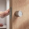 Kugelförmiges minimalistisches verstecktes Türschloss: Unsichtbar, abschließbar, einseitig für Schlafzimmer-Innenbereich, ohne Griff
