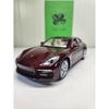 1:Mașinuță de Jucărie Model Diecast Scara 24 - Colecție Porsche, Volkswagen, Panamera, Ferrari (Maro)