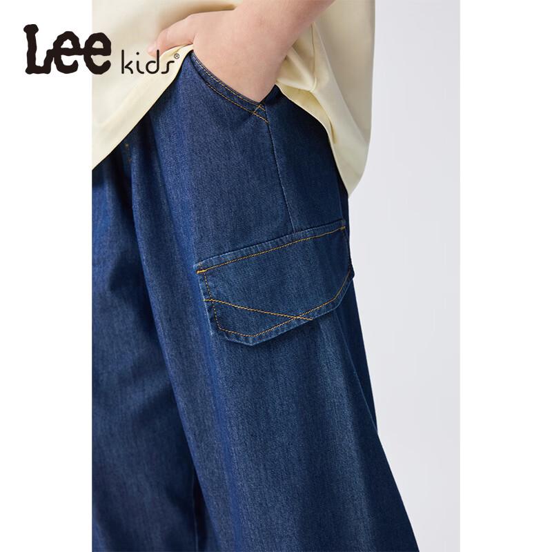 Lee Kids Lyocell Soft Denim Cargo Pants