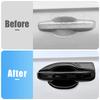 Car Accessories For Honda CR-V 6th Gen  2024 2025 CRV Hybrid ABS Door Handle Bowl Cover Protection Trim Case Frame Stickers
