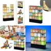 Night Stitching Minecraft Light Lamp Usb Power Decor Building Block Diy Stacking