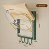 Wall-Mounted Punch-Free Pot Lid & Cutting Board Storage Rack - Multi-Layer Kitchen Organizer